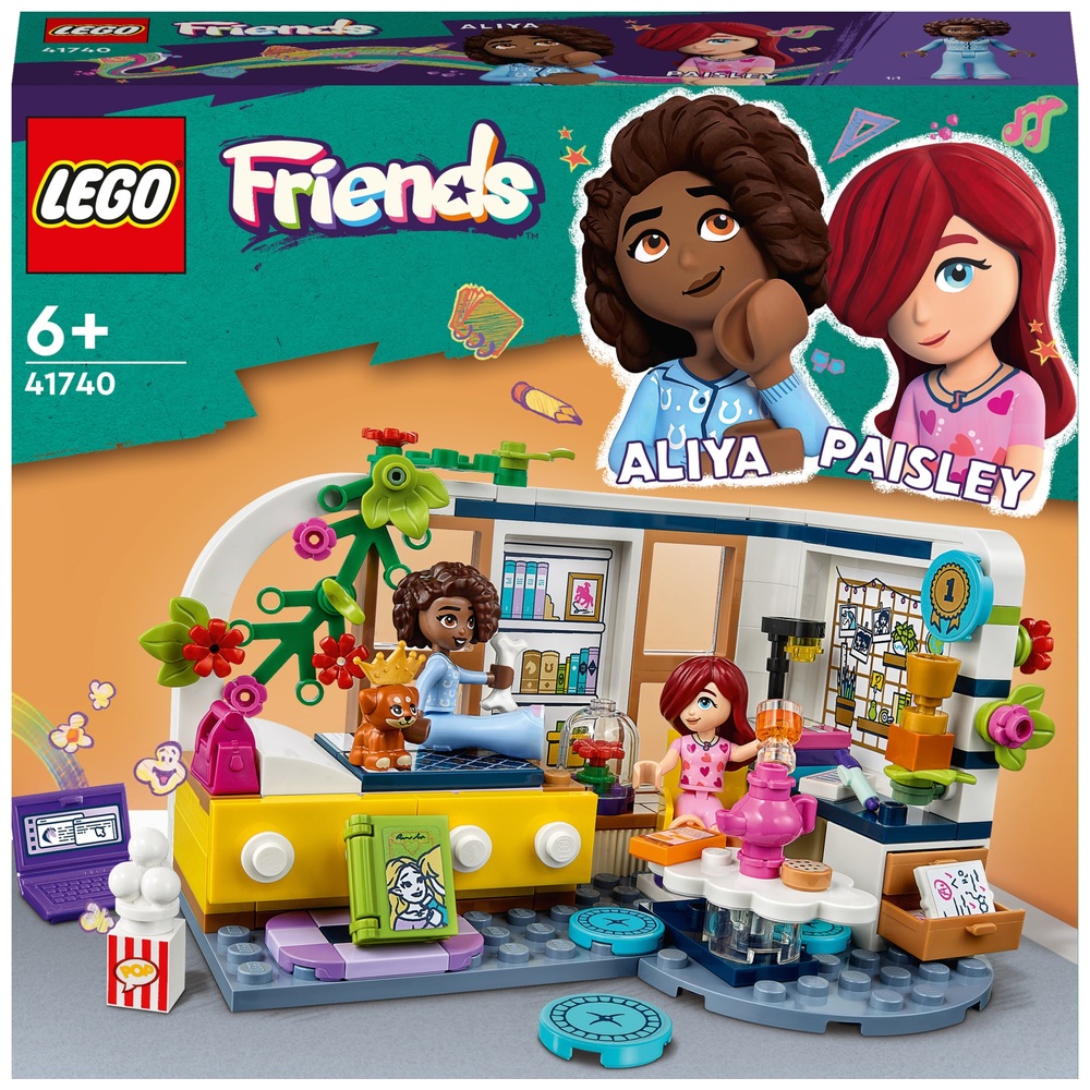 LEGO Friends 41740 La Chambre d'Aliya