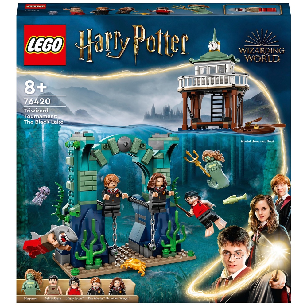 LEGO Harry Potter 76420 Triwizard Tournament: The Black Lake Set