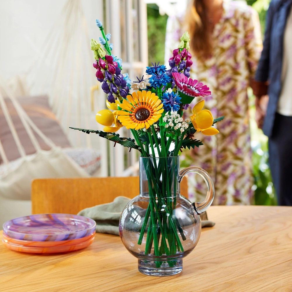 LEGO Botanical Collection 10313 Wildflower Bouquet Set | Smyths