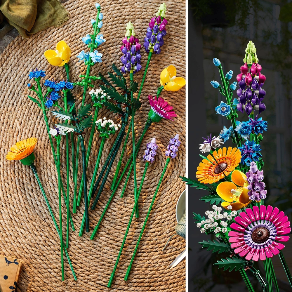 LEGO Botanicals 10313 Wildblumenstrau | Smyths Toys Deutschland
