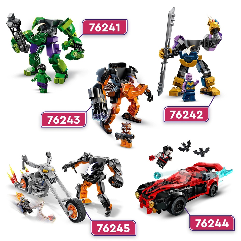 LEGO 76241 Hulk Mech Armor - LEGO Super Heroes - BricksDirect
