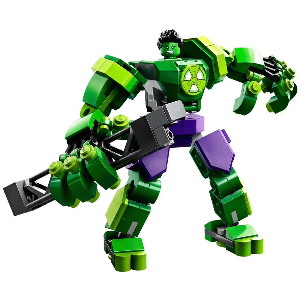 LEGO Marvel 76241 Hulk Mech Armour Avengers Action Figure Smyths Toys UK