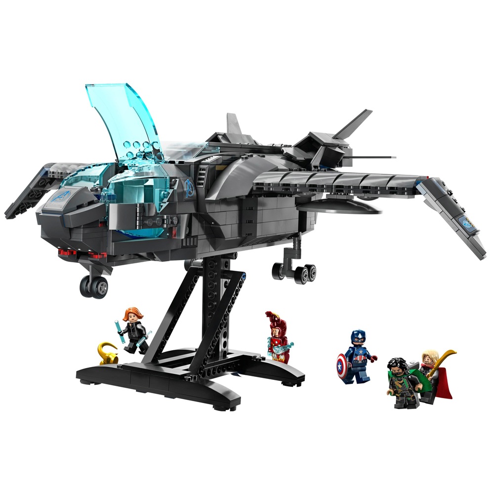 LEGO - Marvel Studios - The Infinity Saga - Quinjet Dos Vingadores - 76248