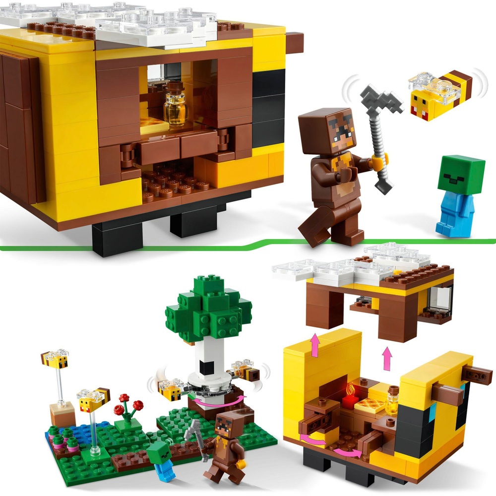 21241 La Cabane Abeille Lego® Minecraft™