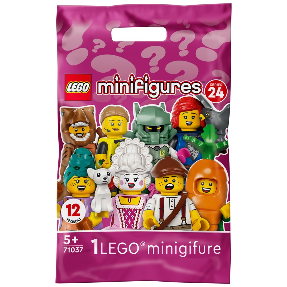 LEGO Minifigure Series 19  New Sealed Blind Bags  Random Set of 6 71025   Minifigure Series 19  New Sealed Blind Bags  Random Set of 6 71025   Buy