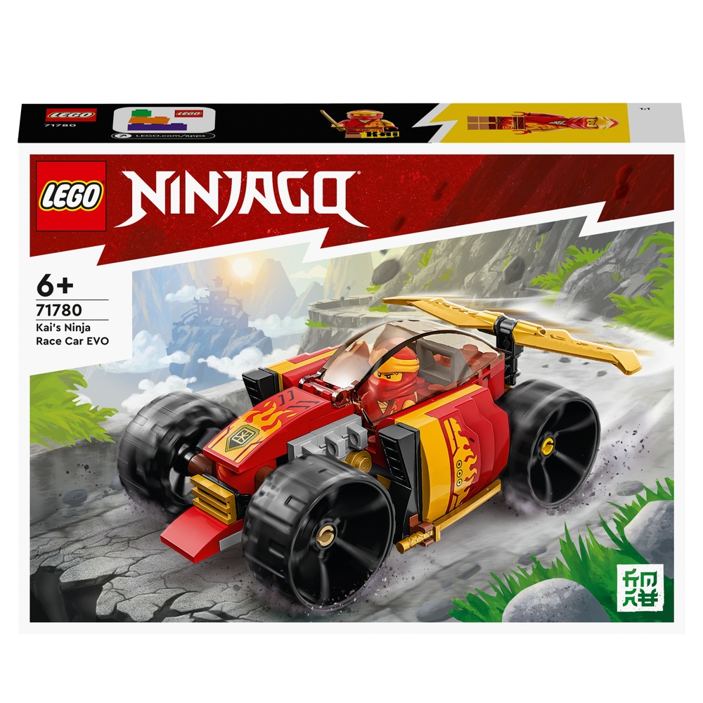 LEGO NINJAGO 71780 Ninja racewagen EVO set Smyths Toys Nederland