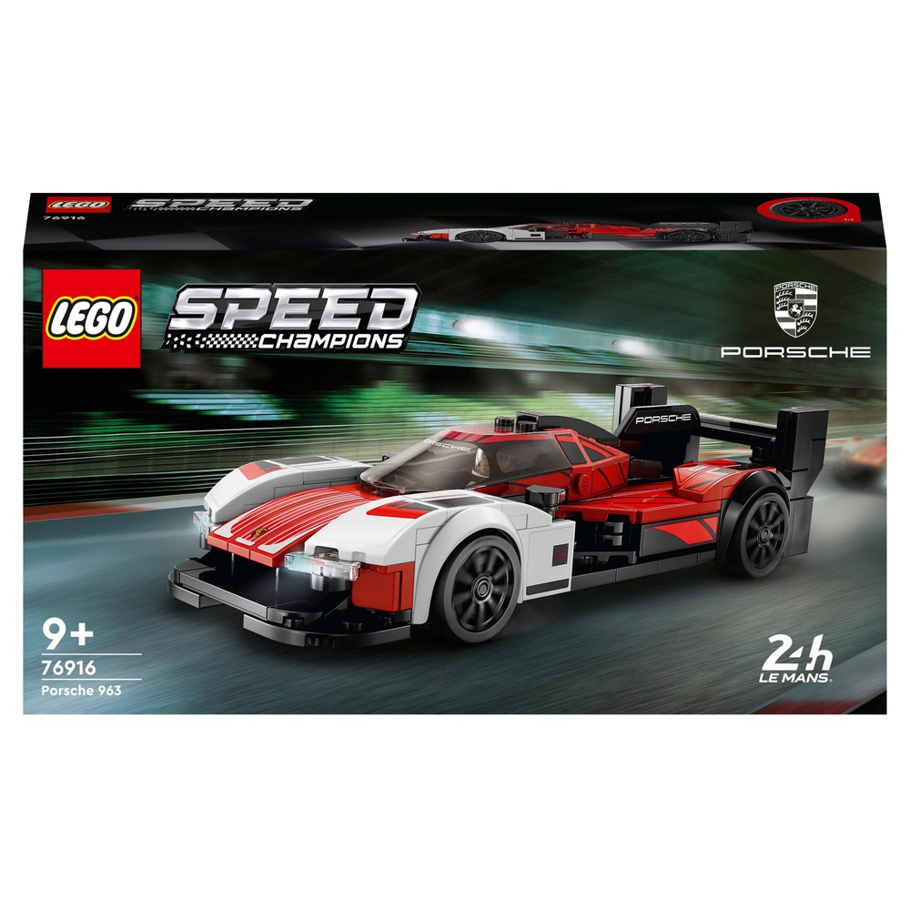 LEGO Speed Champion 76916 Porsche 963
