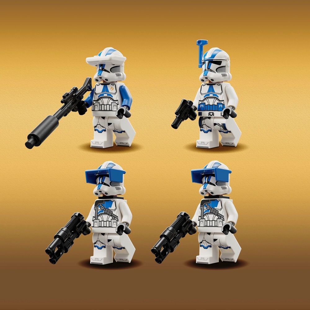 Lego Star Wars Tm Pack De Combat Des Clone Troopers™ Et Droïdes De
