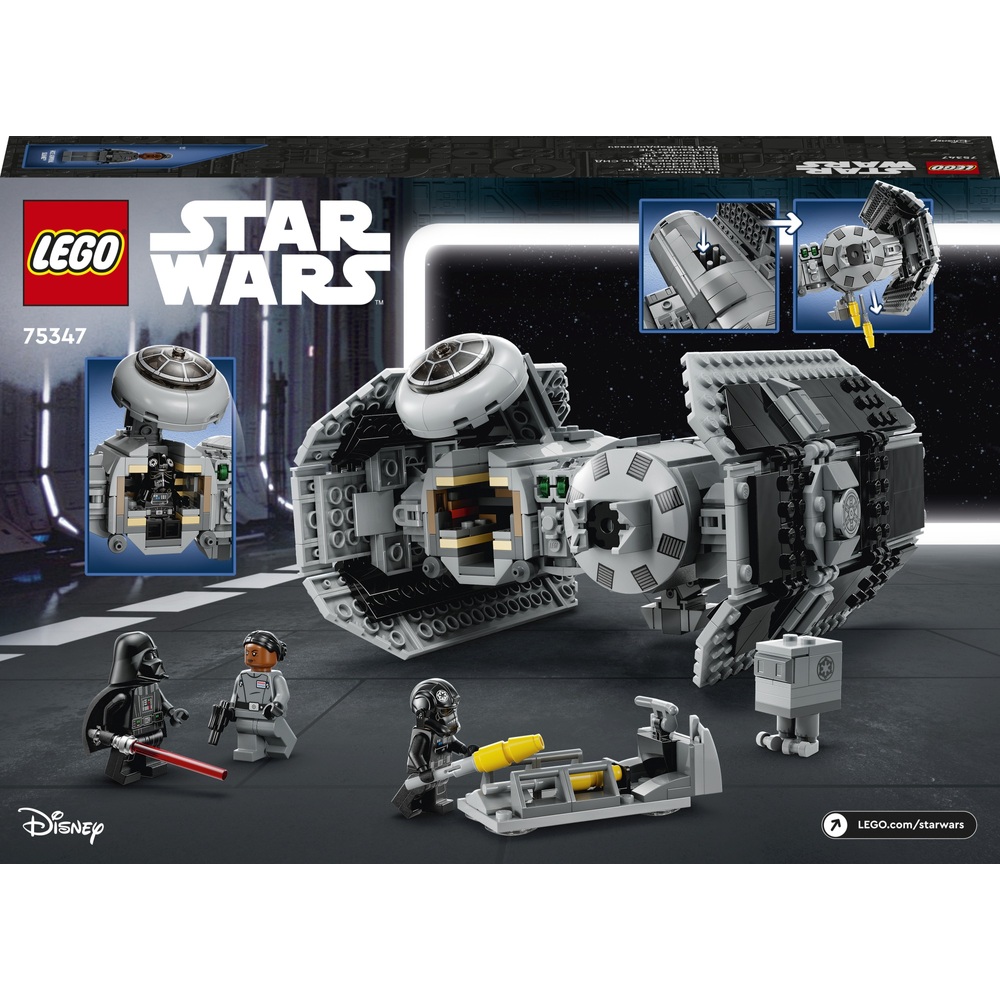 LEGO Star Wars 75347 TIE Bomber Starfighter Buildable Toy