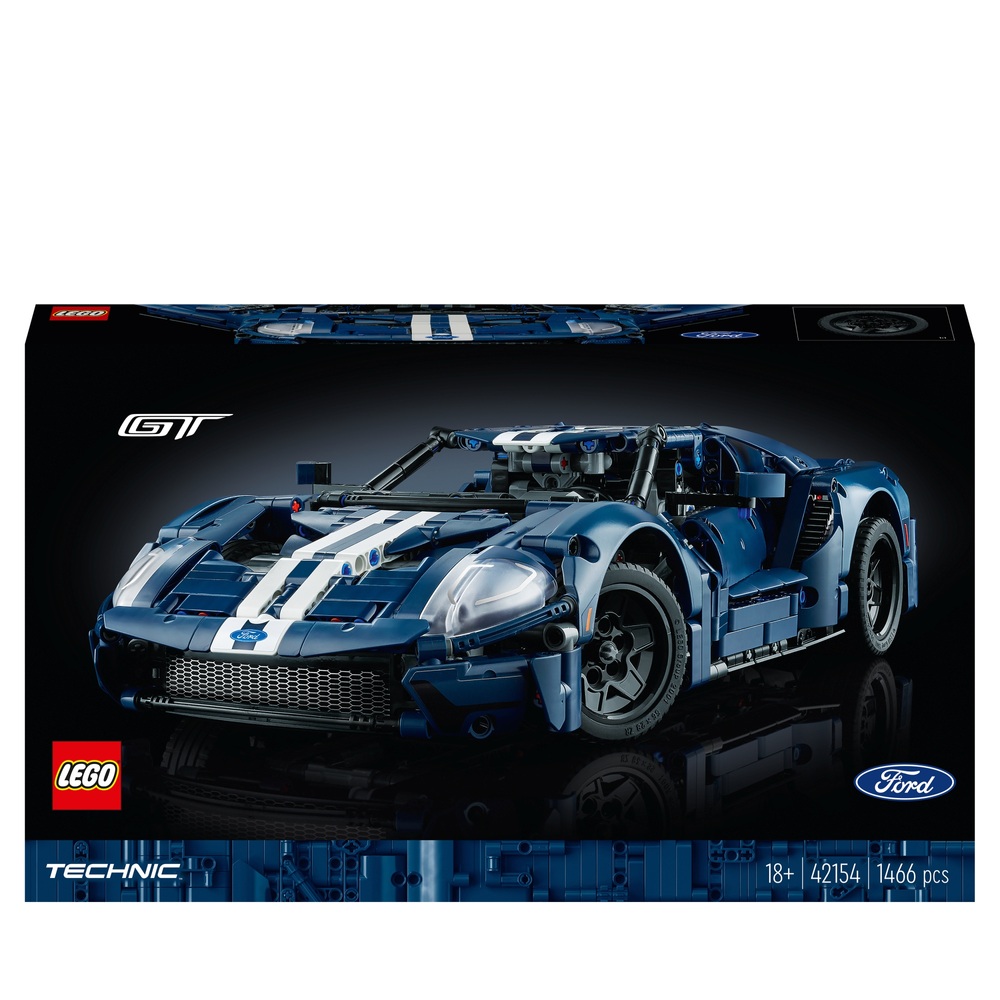 LEGO Technic Auto 42154 Ford GT 2022 Rennwagen Set