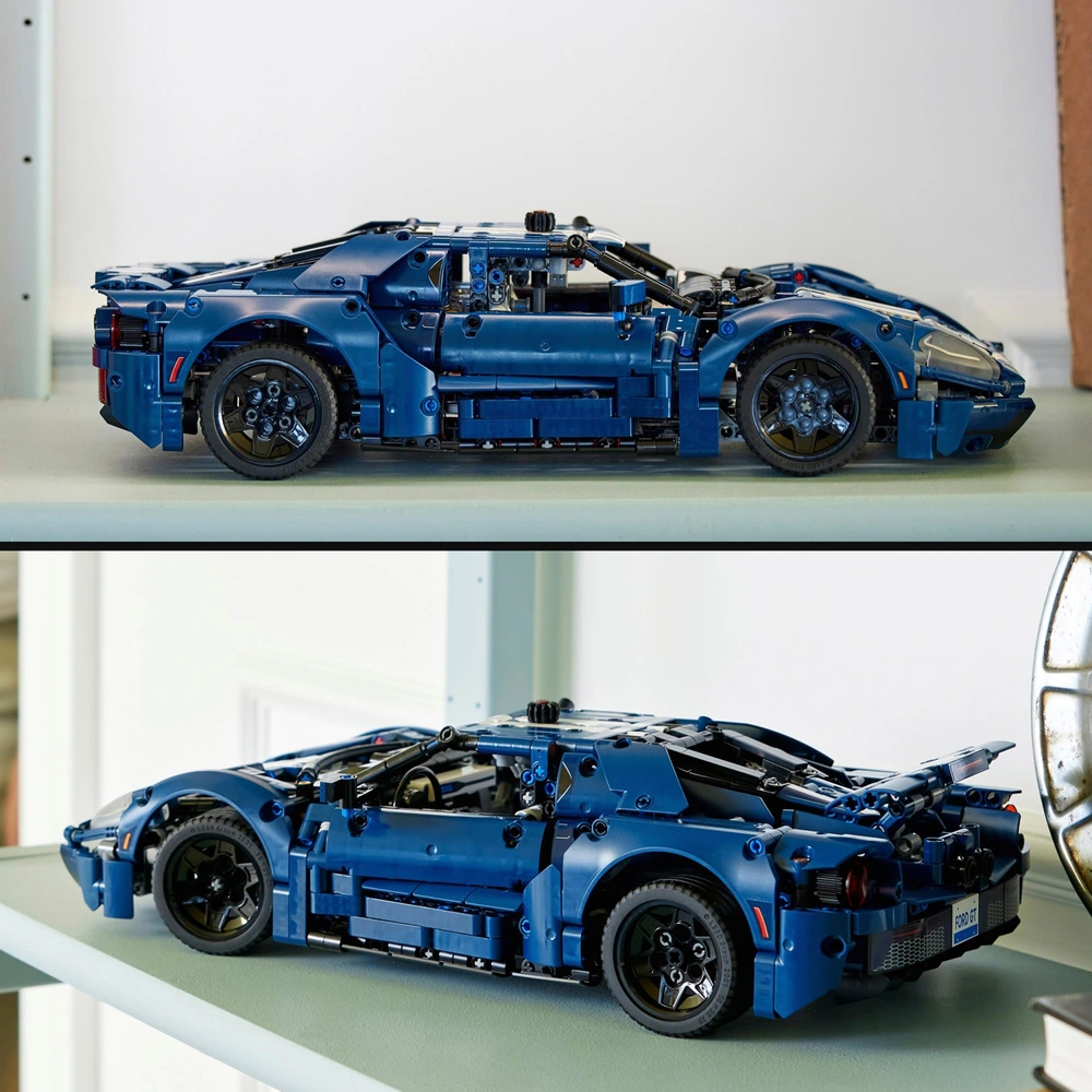 LEGO Technic 42154 2022 Ford GT Car Model Set for Adults Smyths