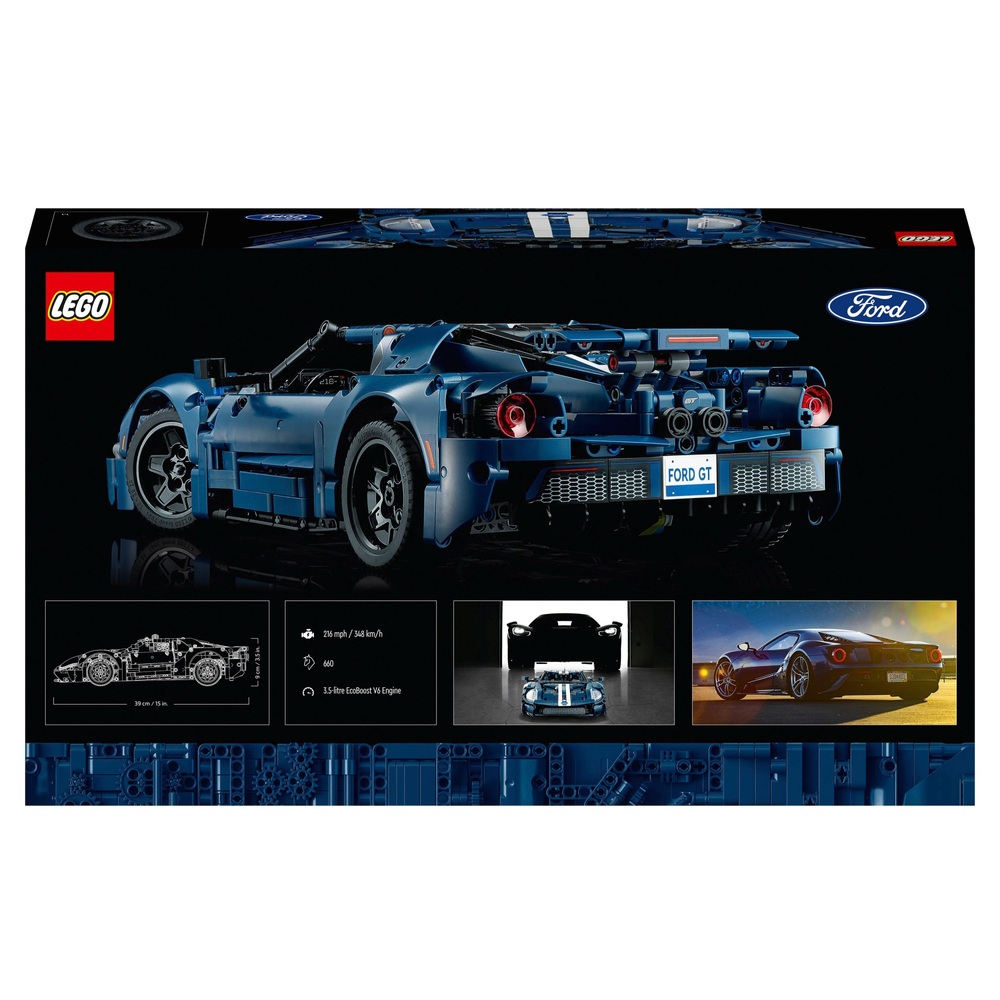 42154 - LEGO® Technic - Ford GT 2022 LEGO : King Jouet, Lego