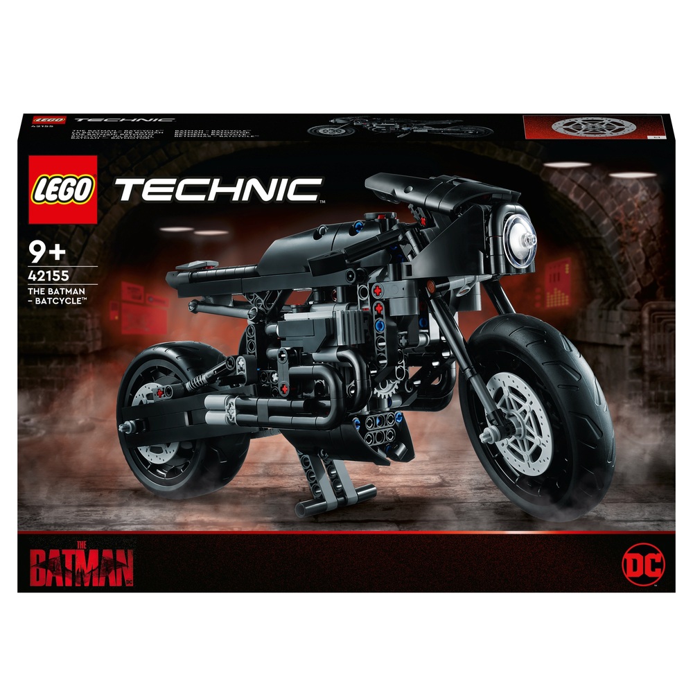 LEGO Technic The Batman - Batcycle Motorbike Model Toy UK