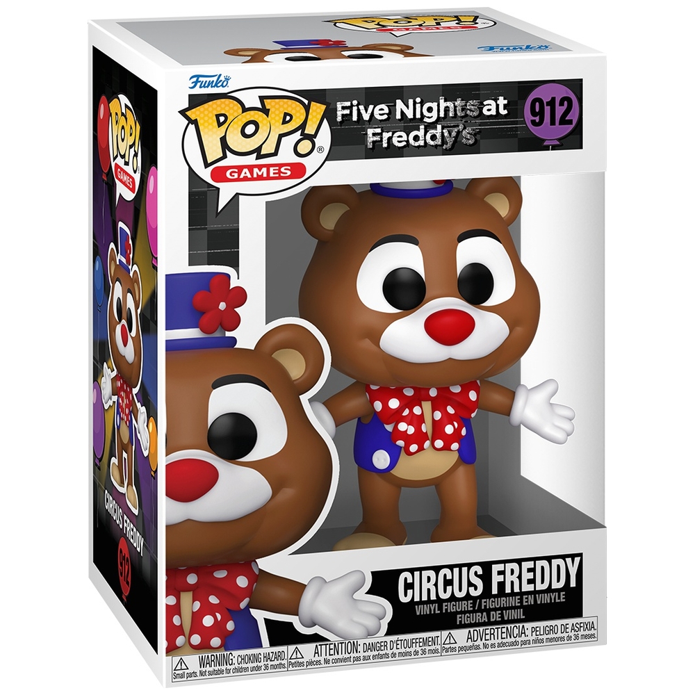 Funko POP! Arcade Vinyl: FNAF- Nightmare Freddy