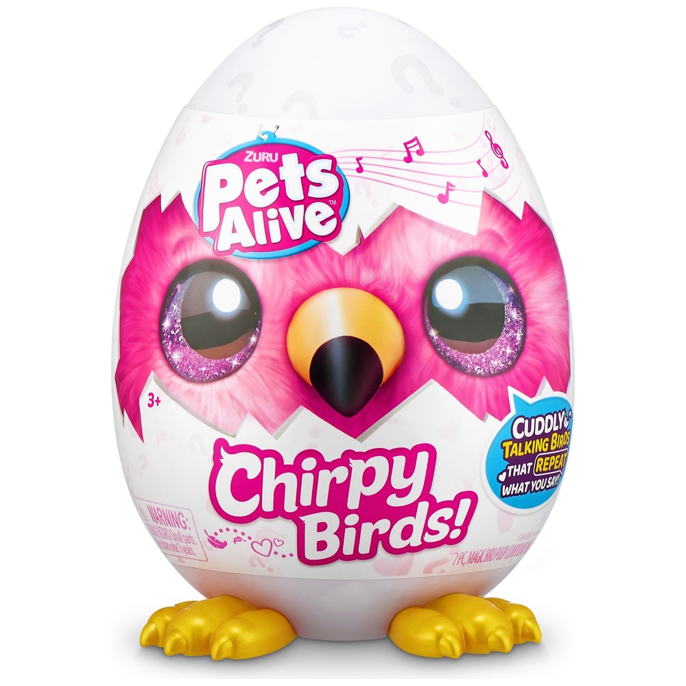 Pets Alive Chirpy Birds Serie 1 sortiert Smyths Toys Schweiz