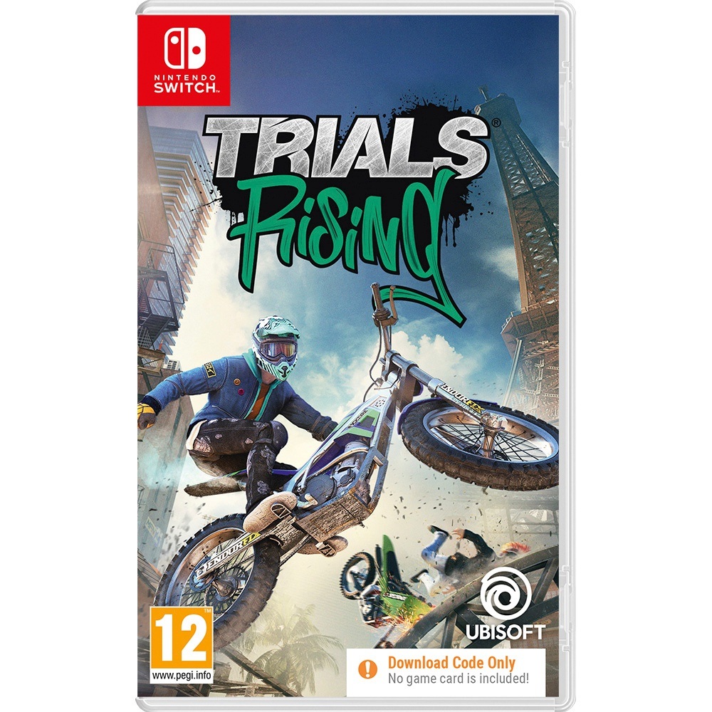 Trials Rising Nintendo Switch (Code Smyths in Toys Box) | UK