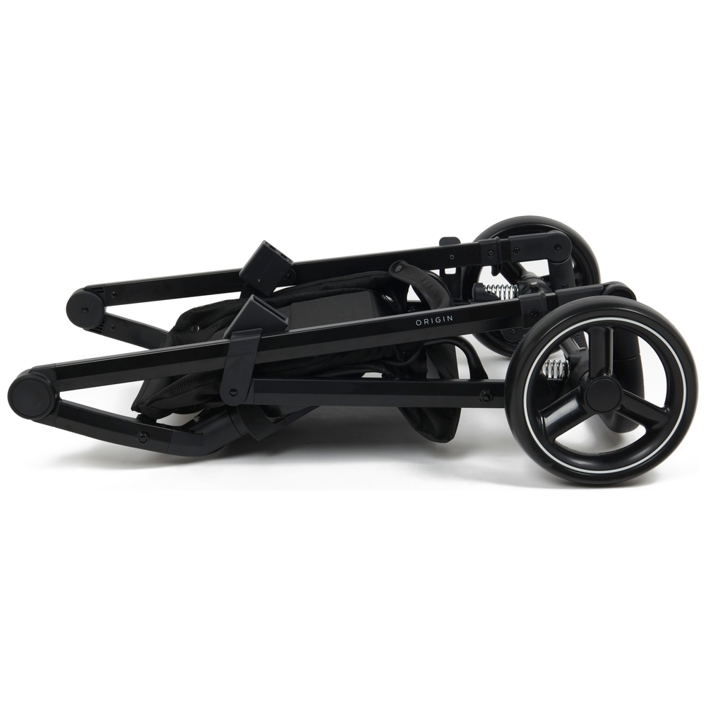 Origin by Babylo 2in1 Travel System Black & Car Seat Smyths Toys