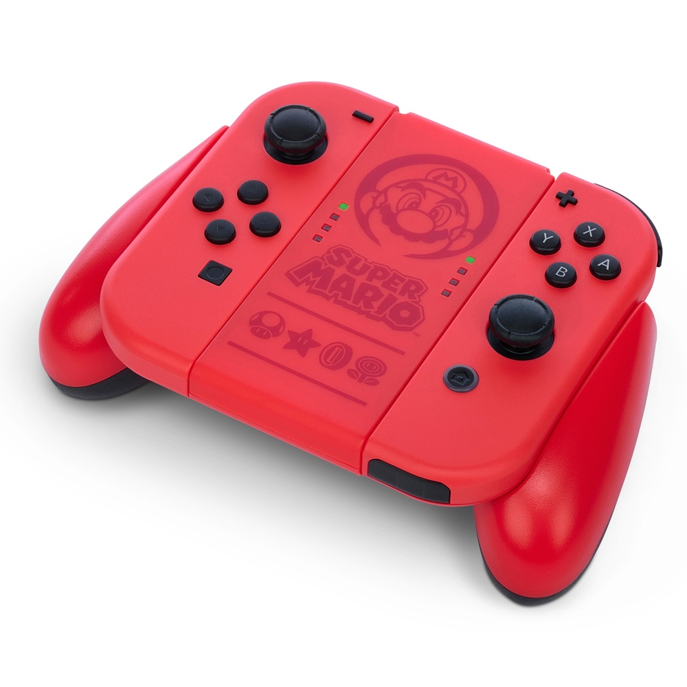 Controller-Halterung Qware Nintendo Switch Blau und Rot