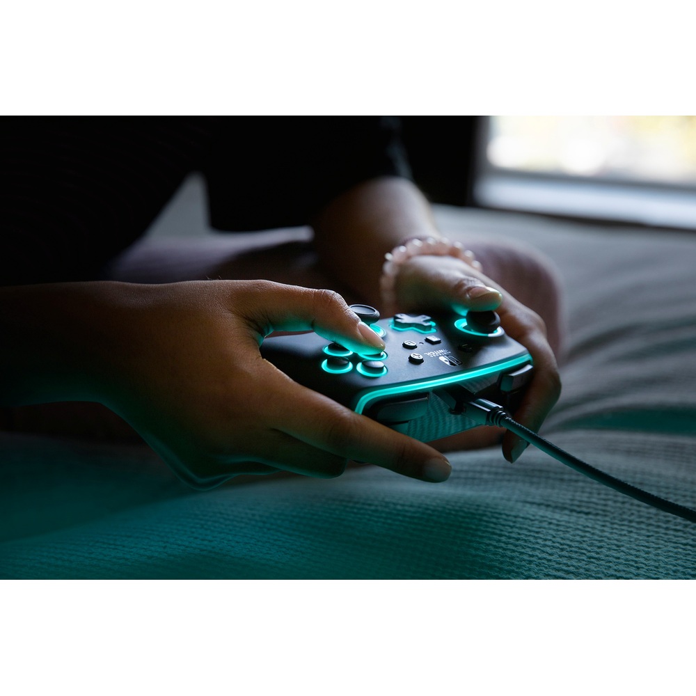 PowerA Nintendo Switch LED Enhanced | mit Controller Smyths Schweiz Wired Spectra Toys