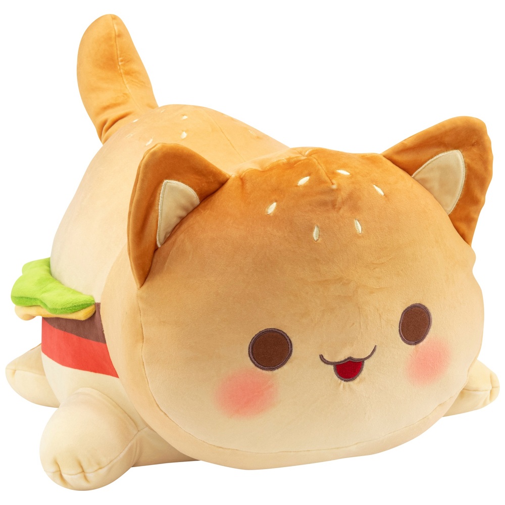 Aphmau MeeMeows 45cm Jumbo Plush Burger Cat | Smyths Toys UK