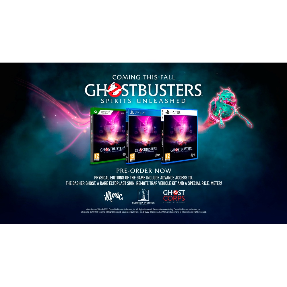 Ghostbusters Spirits Unleashed Xbox One/Series X Smyths Toys UK