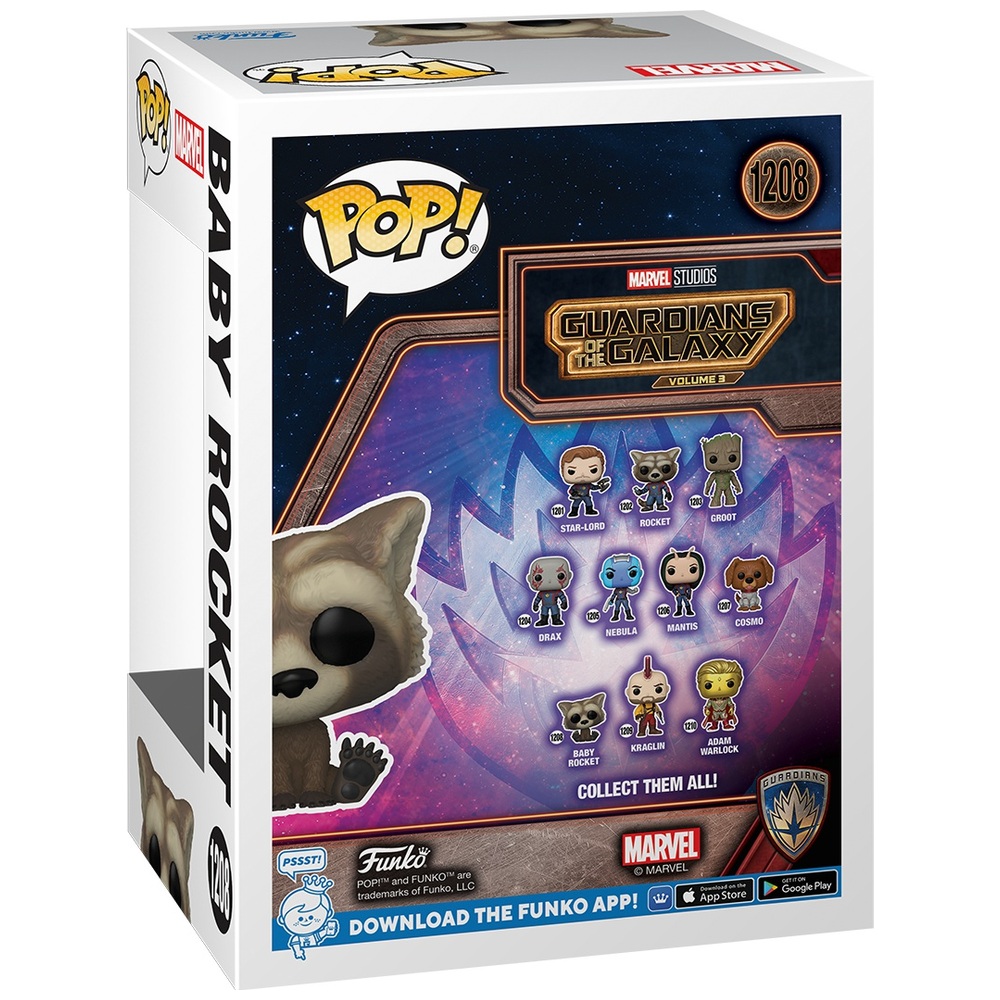 Funko pop best sale de rocket