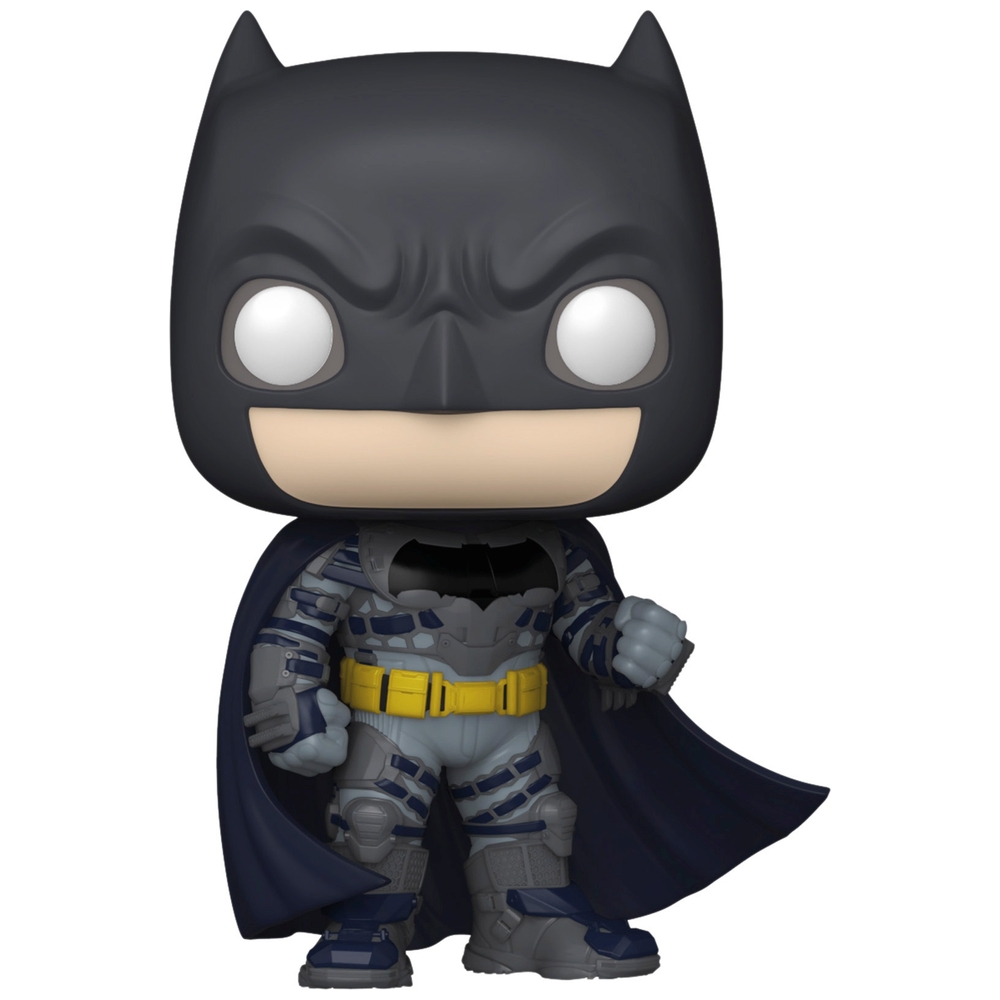 POP! Vinyl 1341 Movies Batman in Armour Suit - Batman | Smyths Toys UK