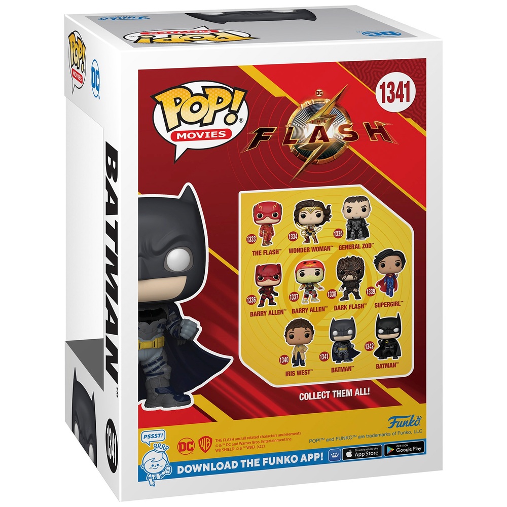 POP! Vinyl 1341 Movies Batman In Armour Suit - Batman | Smyths Toys UK