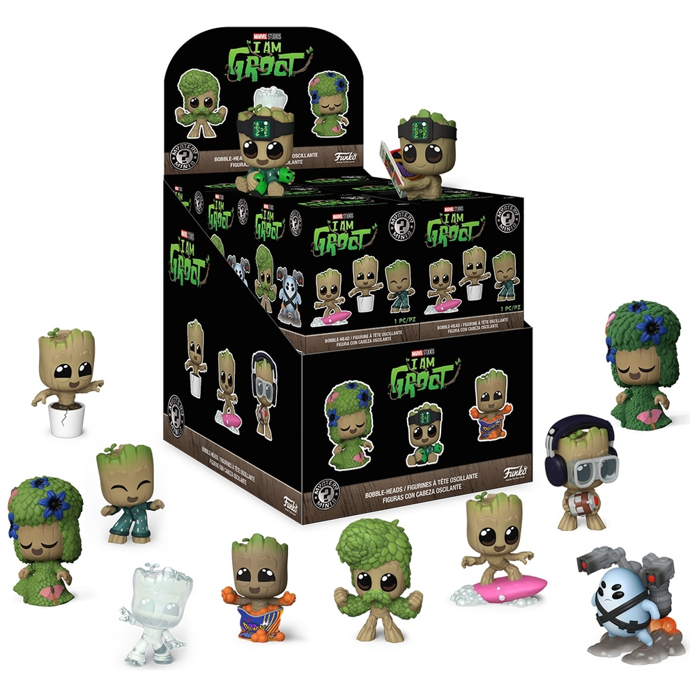 Acheter Funko Pop I Am Groot Mystery Mini Figure Box Funko 70656 -  Juguetilandia
