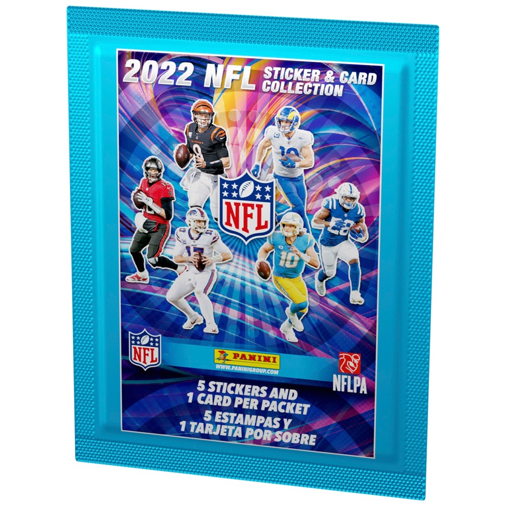 2021 NFL Sticker & Card Collection Book