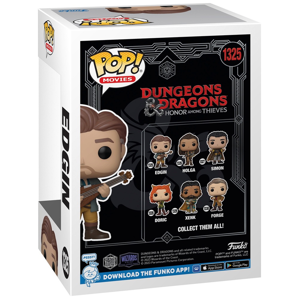 Funko POP! Figur 1325 Dungeons & Dragons Edgin | Smyths Toys Deutschland