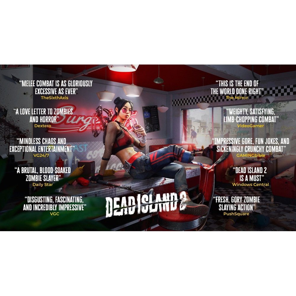 Dead Island 2 - Day One Edition PS5 | Smyths Toys Ireland