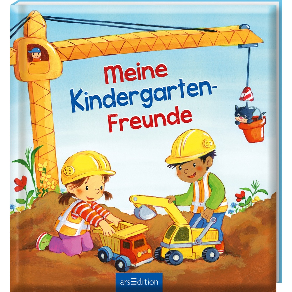Meine Kindergarten Freunde Freundebuch sortiert Smyths Toys Deutschland
