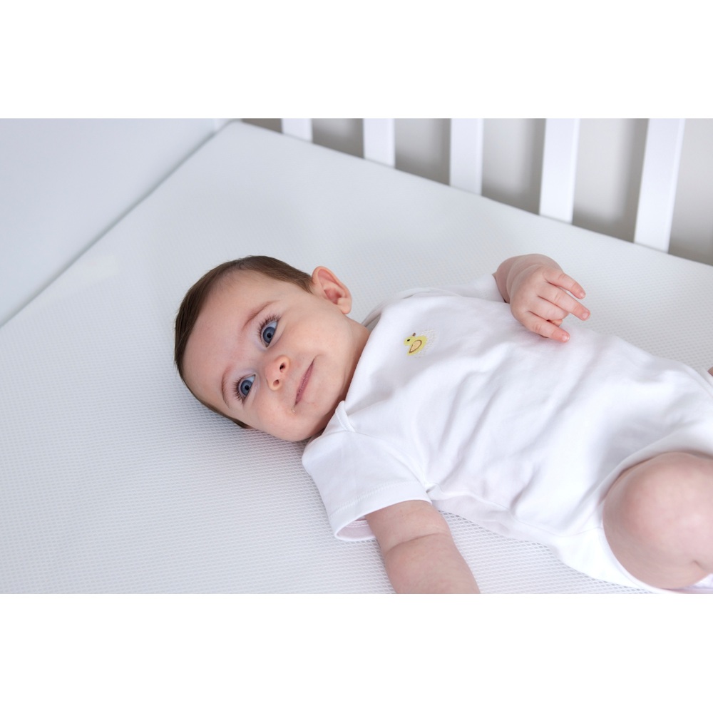 Baby Elegance Elle Cot White | Smyths Toys UK