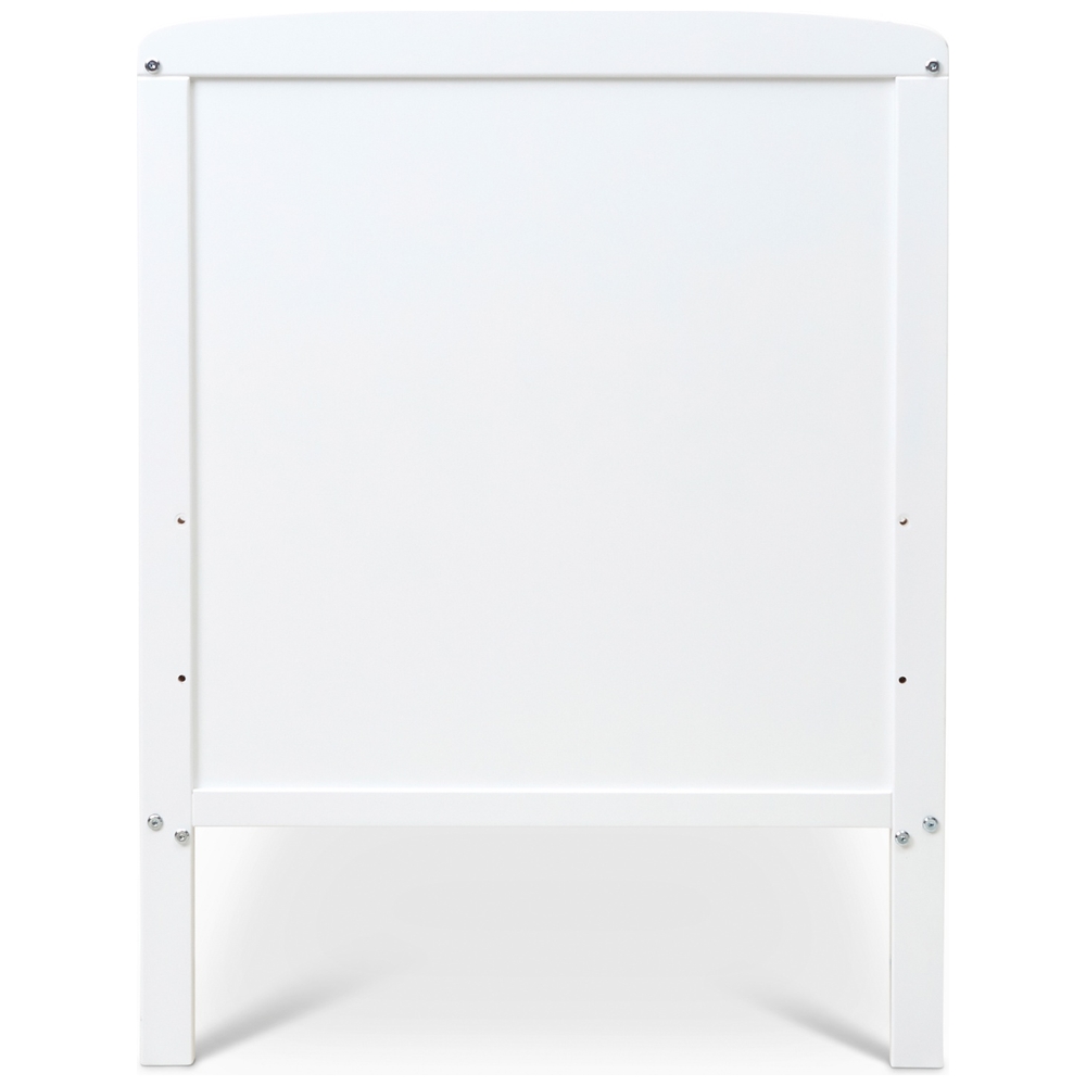 Baby Elegance Elle Sustainable Solid Wood Cot with Teething Rails in