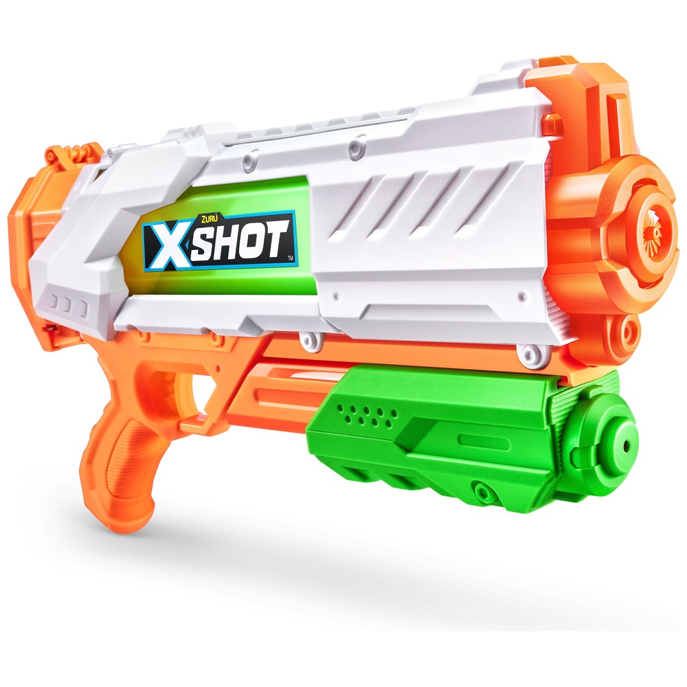 Trappenhuis Plagen indruk X-Shot Fast-Fill waterpistool 42 cm | Smyths Toys Nederland