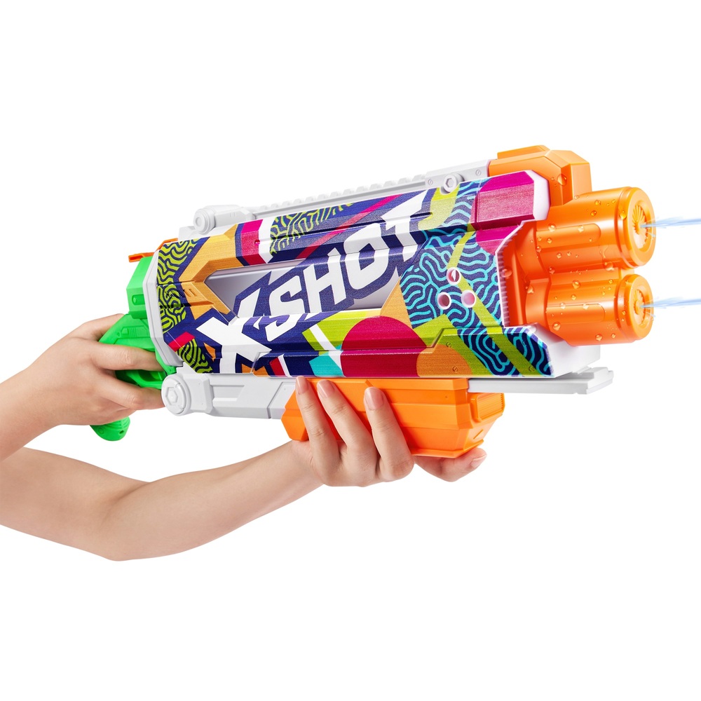 X-Shot Fast Fill Wasserblaster Ripple | Smyths Toys Deutschland