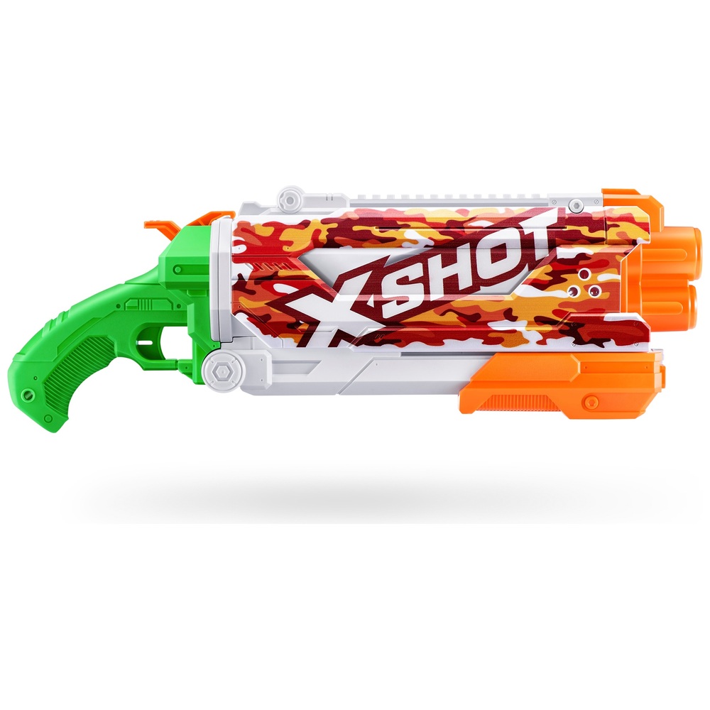 XShot Water FastFill Skins Pump Action Water Blaster Sun Camo by ZURU
