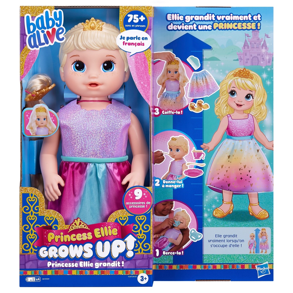 Poupée Elsa chantante tenue de Reine REINE DES NEIGES : la poupée à Prix  Carrefour