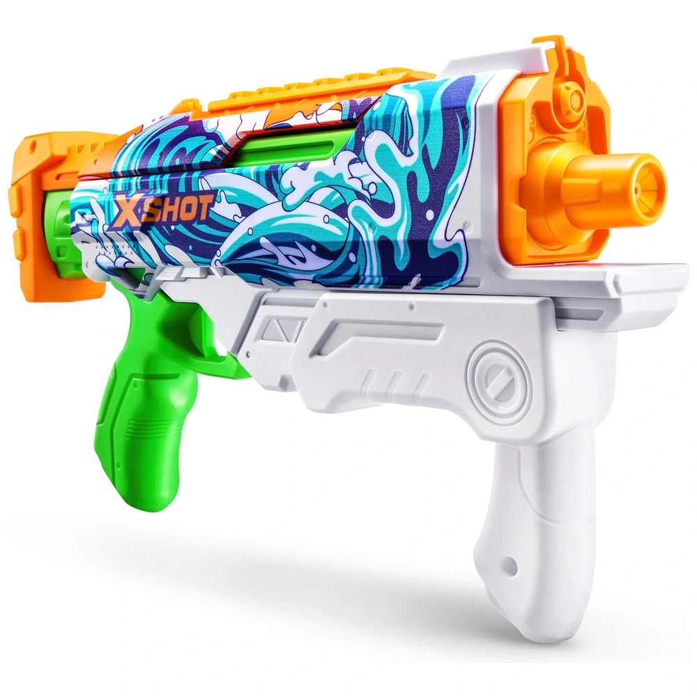 XSHOT Skins Wasserpistole Fast Fill Wasserblaster Hyperload Waves