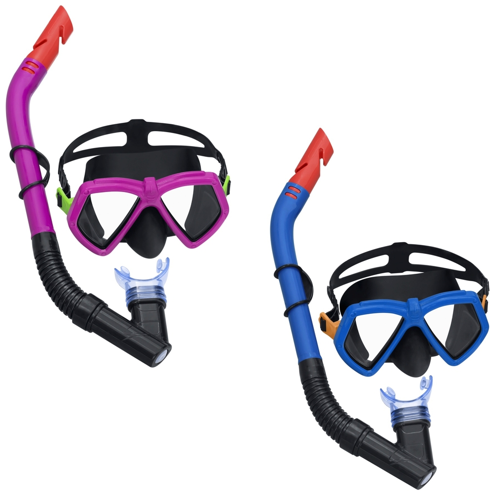 Geef energie invoeren Antipoison Bestway snorkel en duikbril Dominator assorti | Smyths Toys Nederland