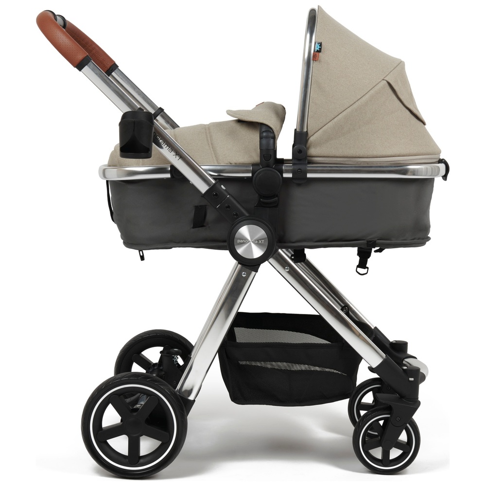 Panorama XT by Babylo 2in1 Travel System & Car Seat Sand Smyths Toys UK