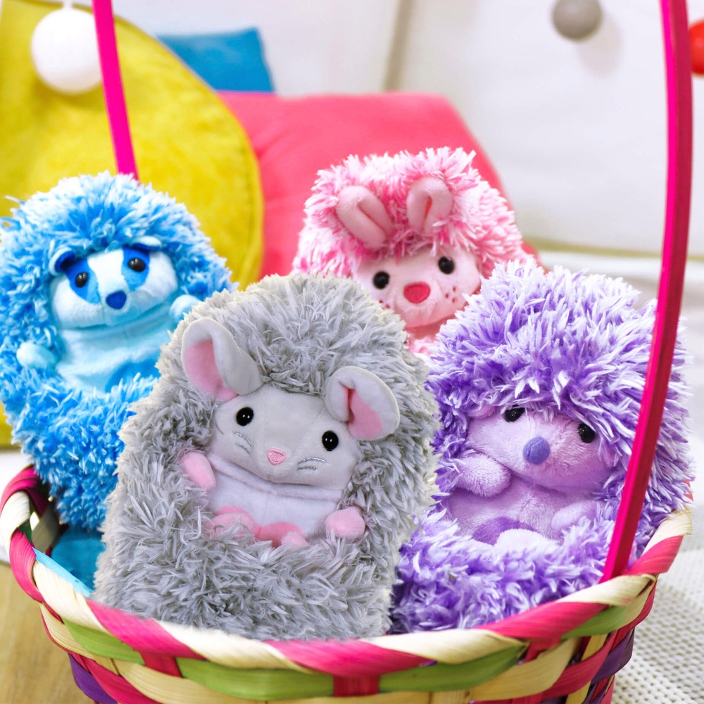 Curlimals Popsy the Mouse Smyths Toys UK