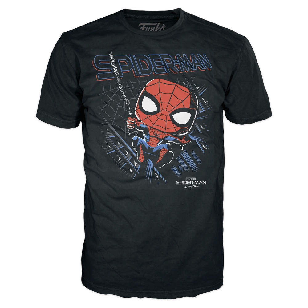 POP! Marvel - Spider-Man: No Way Home #1160 Swinging Spider-Man (Finale  Suit)