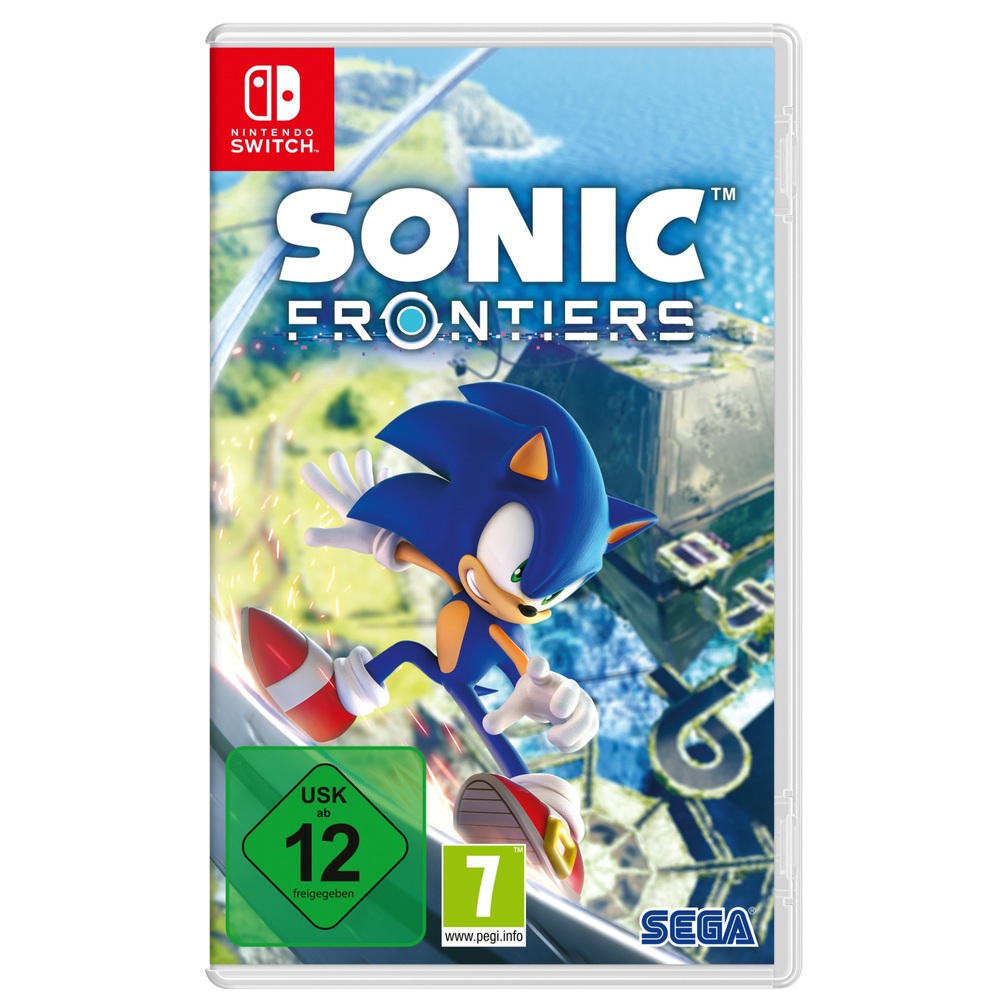 Nintendo Switch Spiel Sonic Frontiers Day One Edition Smyths Toys Deutschland