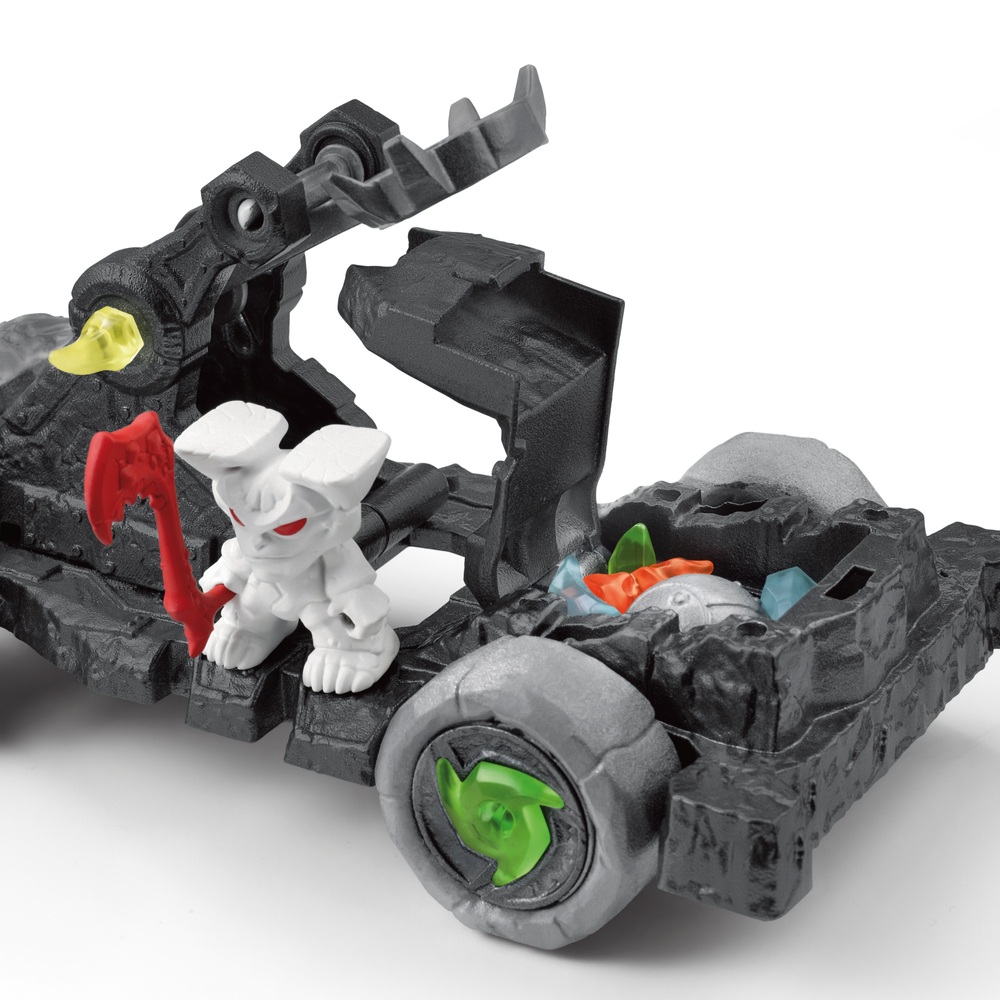 schleich ELDRADOR CREATURES 42618 Katapult mit Mini Creature | Smyths