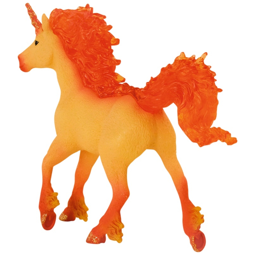 schleich bayala 70756 Elementa Feuereinhorn Hengst | Smyths Toys ...