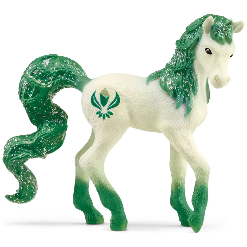 schleich bayala 70765 Sammeleinhorn Smaragd | Smyths Toys Österreich