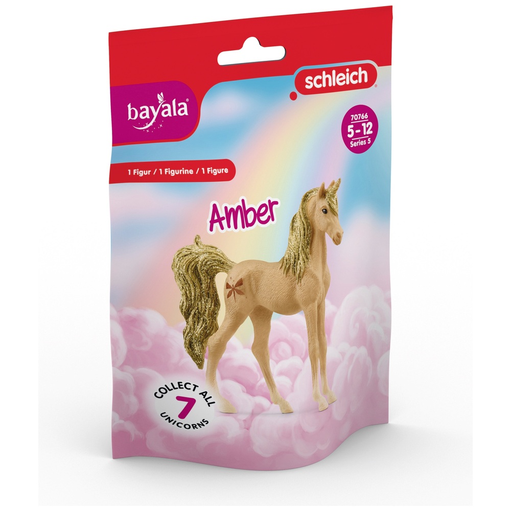 schleich bayala 70766 Sammeleinhorn Bernstein | Smyths Toys Deutschland