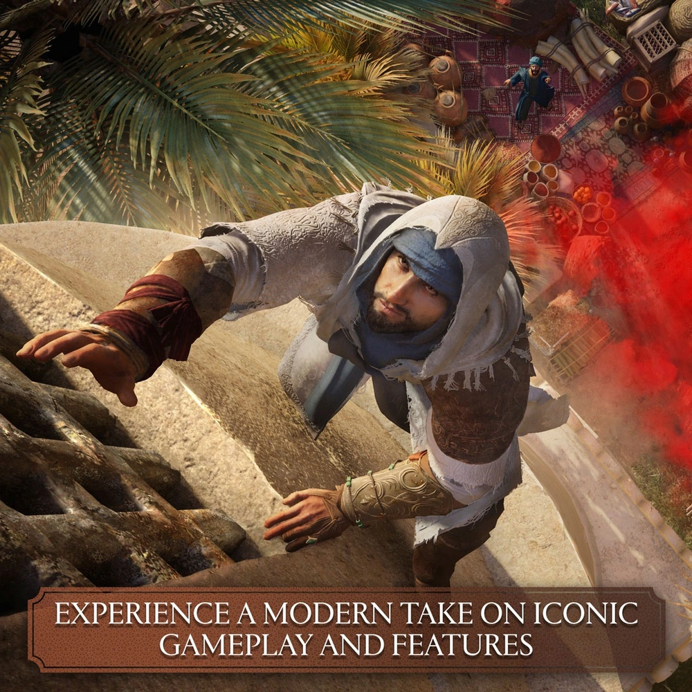 Jeu PS5 Assassin's Creed Mirage - Très Bon état, Disque Et Boîte